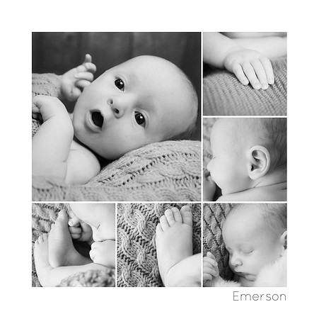 emmerson canvas bw text